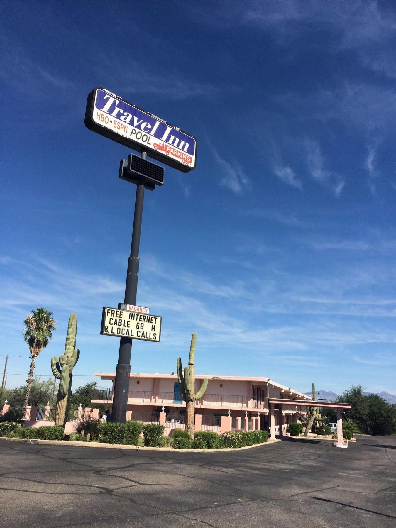 Travel Inn Tucson Dış mekan fotoğraf
